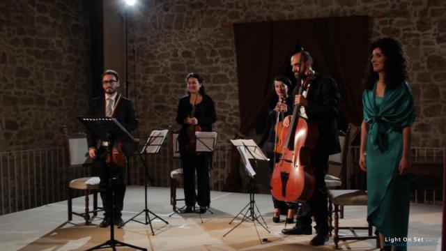 il Quartetto d'archi "Ascolta la Ciociaria" esegue "Virgo dolorum" di Licinio Refice